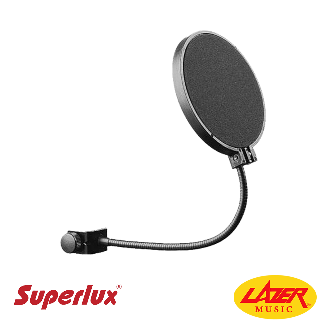 Superlux MA-91B Large Diameter Double Layer Pop Filter